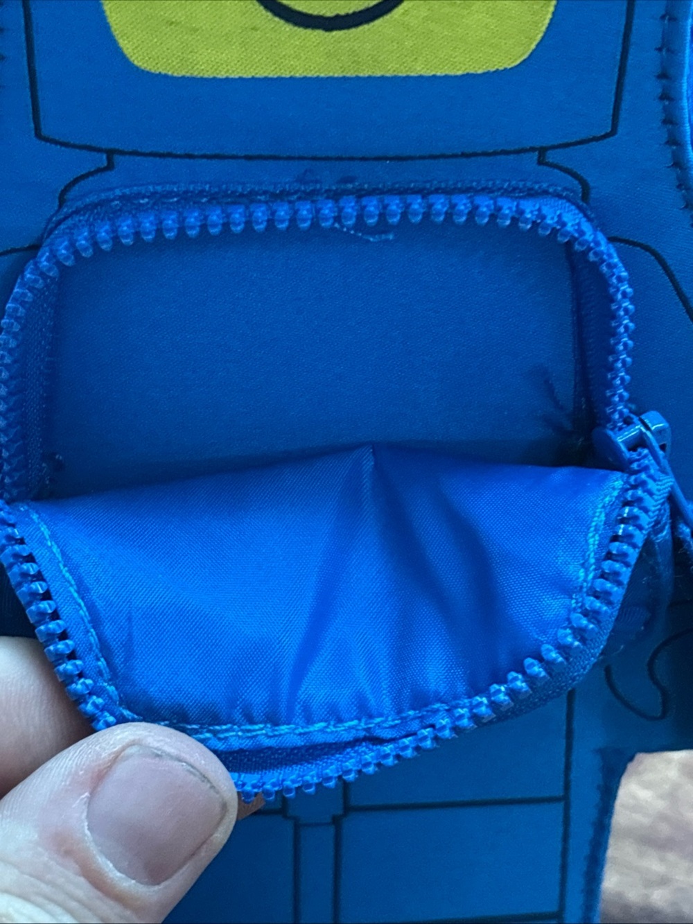 LEGO Minifigure Astronaut Crossbody Handbag - Blue LEGO x Target Collection - Picture 11 of 13